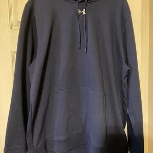Men's Navy Blue Hoodie